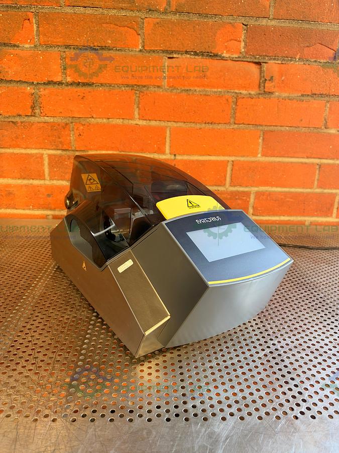 Used Sartorius BioWelder TC Automated Sterile Tube Welding Device, 469 Cycles