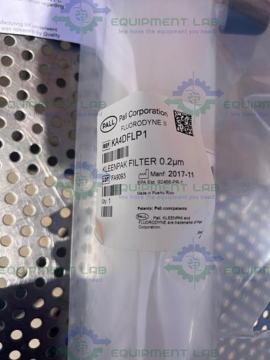 Pall Corporation Flurodyne II KA4DFLP1 Kleenpak Filter 0.2 um