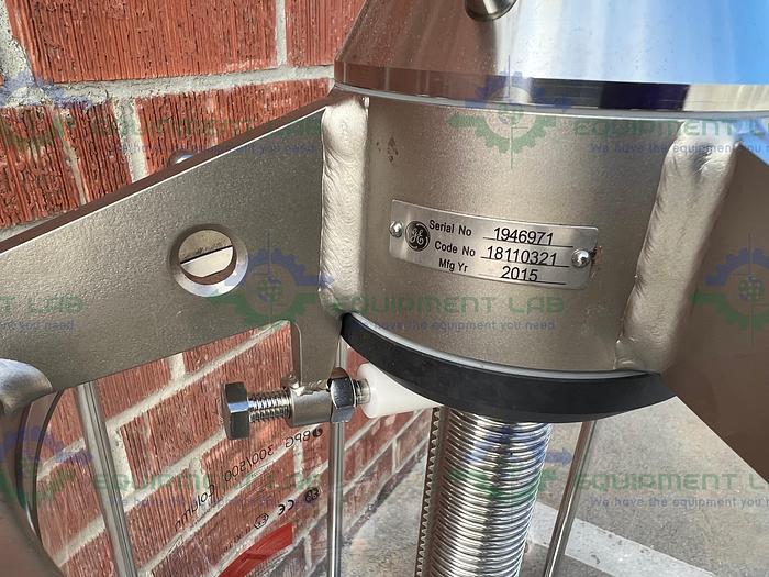 Used Cytiva / GE / Pharmacia BPG 300 / 500 Chromatography Column 34 L