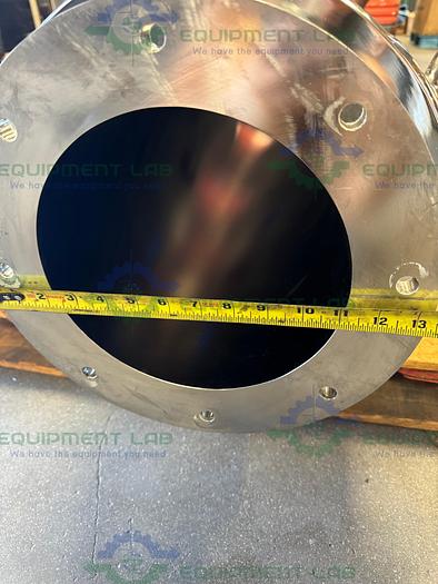 Pope Scientific Wiped Film Evaporator 6" Chamber / Vessel w/ Wipes