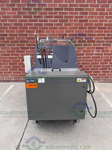 Used Econoseal E System 2000 Econoseal Cartoner w/ Hot Glue Sealing
