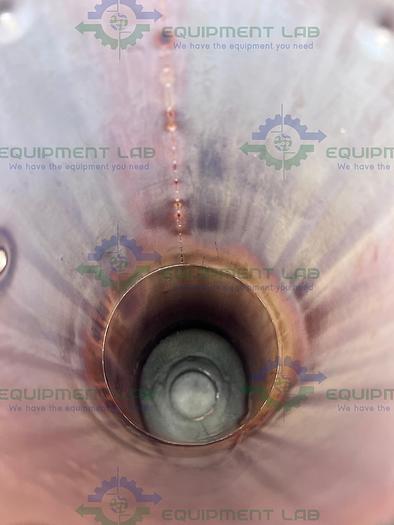 Used Finn-Aqua  Stainless Steel Jacketed Heat Exchanger 9" x 80"