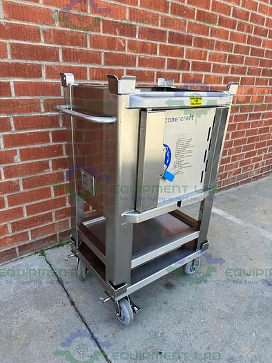 Used Cone Craft  Stainless Steel 200 Liter  Bag Holder / Storage Tank
