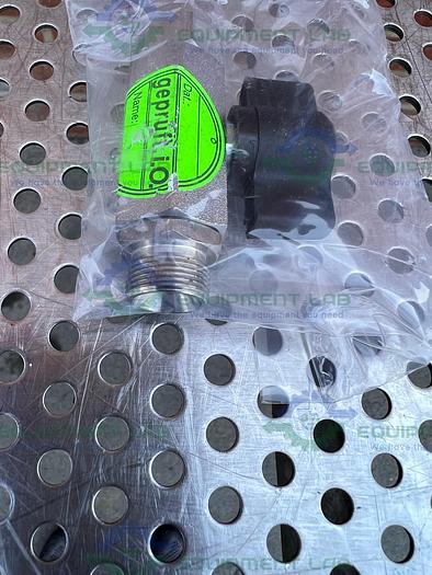 Chemglass  CG-1069-M-20 Stainless Steel Huber Male to Female Ball Valve