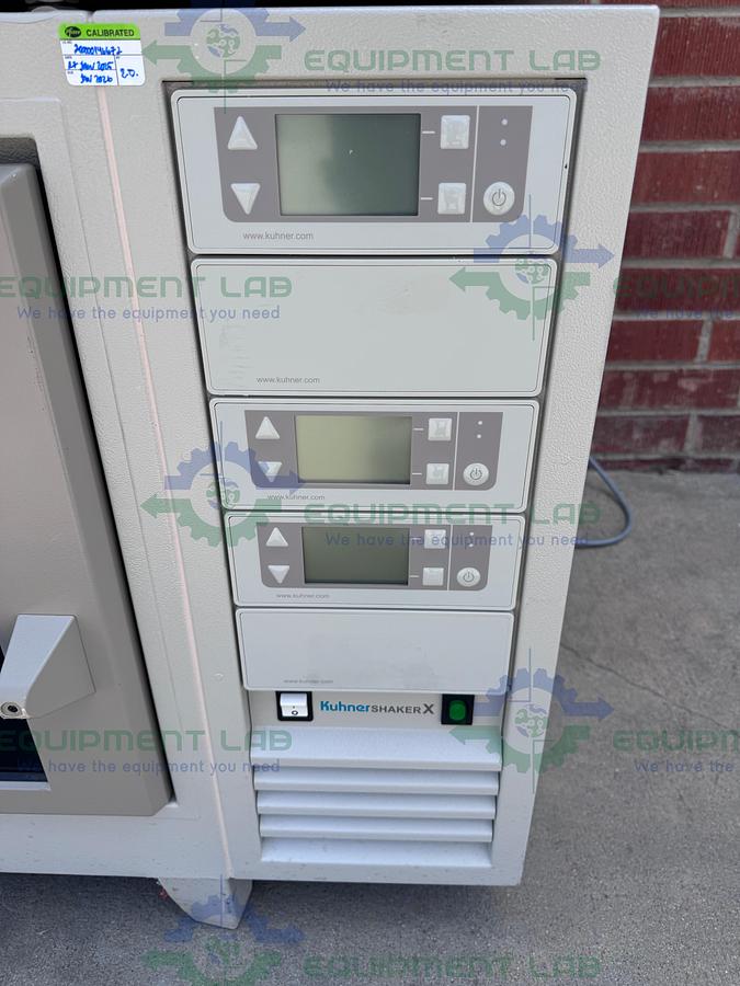 Used Kuhner ISK-1-W / ISK1-X Refrigerated Incubator Shaker 5°C below ambient to 60°C