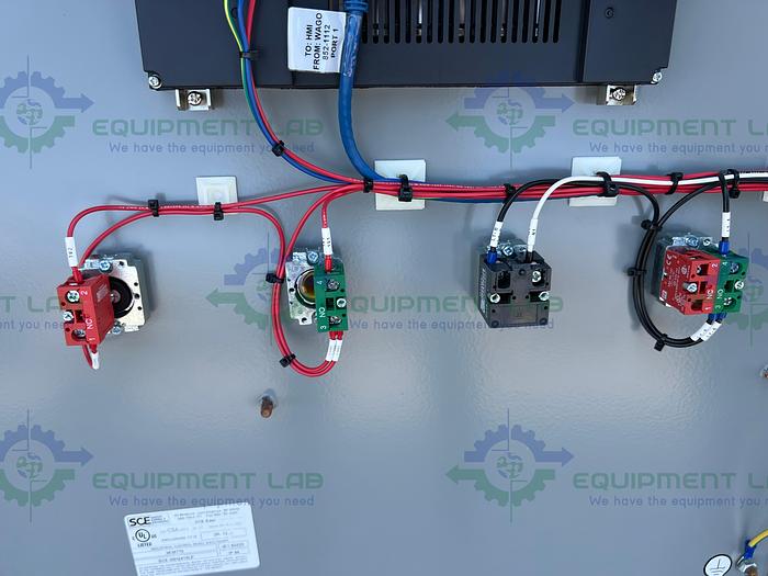 Used SCE Stainless Steel Enclosure w/ Mitsubishi GT2510-WXTBD TFT Color Panel + More