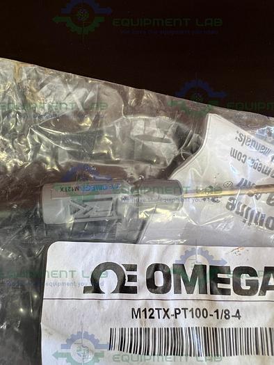 Omega M12TX-PT100-1/8-4 M12 Temperature Transmitter RTD Sensor