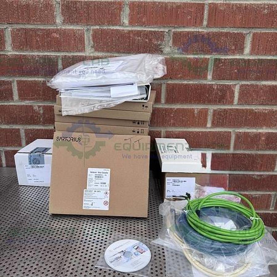 Used Sartorius SartoFlow Smart Crossflow Filtration Systems w/ Pump, Scale + more