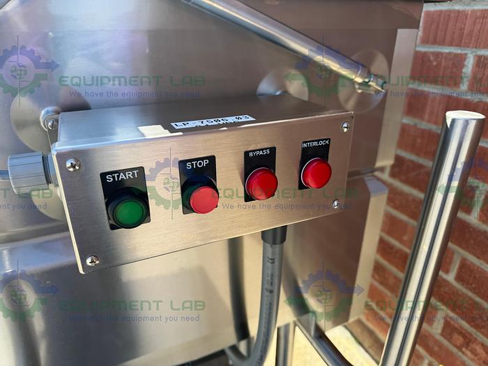 Used Sani Matic Stainless Steel 300 Liter COP System Parts Washer Skid