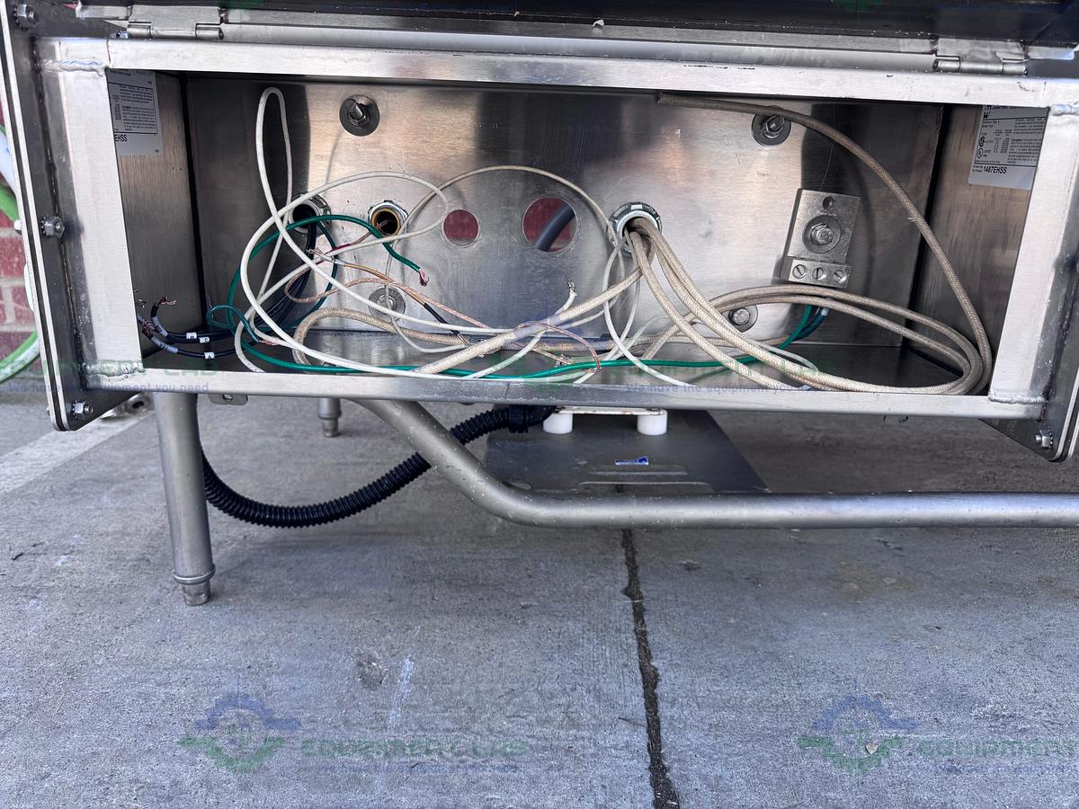 Used Sani Matic Stainless Steel 350 Liter COP System Parts Washer Skid