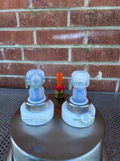 Used DIC Separel PF-13F (T) Stainless Steel Degasification Module 300 mL