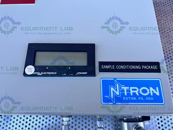 Used Ntron / Neutronics 31-609-123000-1 Oxygen Measurement Unit