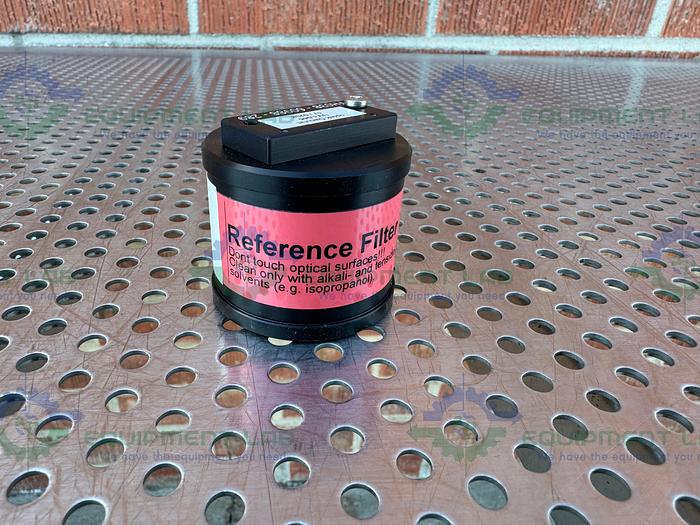 Used Optek / Danulat 1442-0025-0202-13 Calibration Filter UV-L045, 0.45 AU