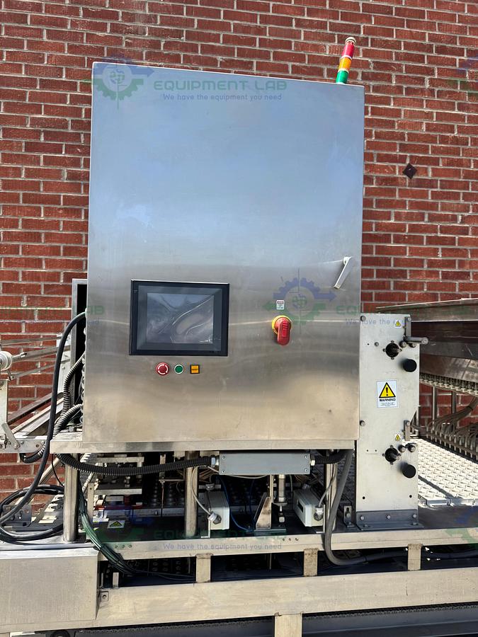 Used Stainless Steel High Production Automated Cup Filling Sealing Machine