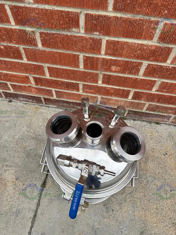 Used Xtractor Depot Stainless Steel Essential Oil Extractor Collection Chamber