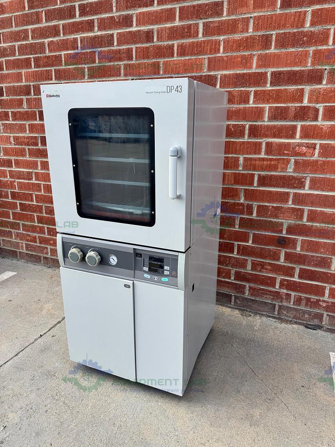  for parts or not working Yamato Yamato DP43 Large Capacity Vacuum Drying Oven 3.2 cu.ft, 200C