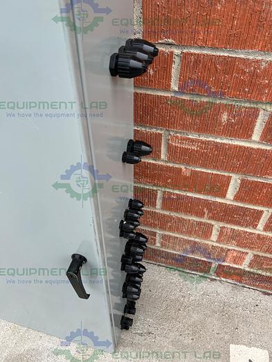 Used Hammond Manufacturing  EN4SD42248GY Standard Enclosure 9" x 24" x 42"