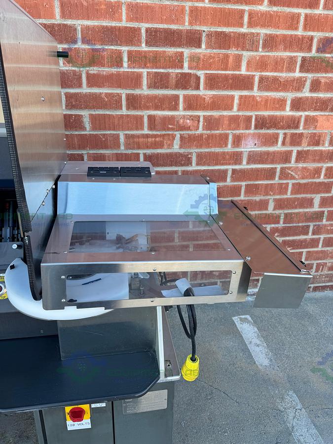  for parts or not working Dabrico DI-100 LT Semi Automatic Inspection Machine MFG 2017