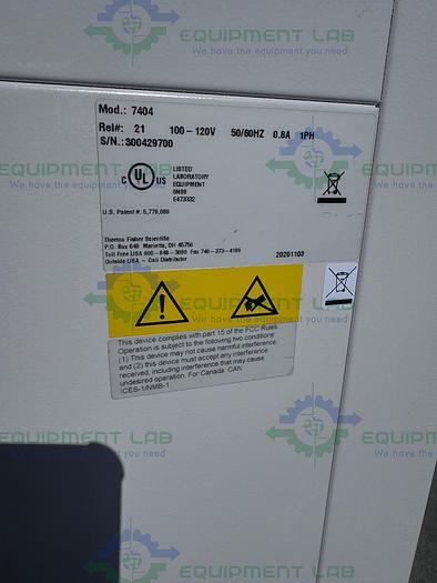 Used Thermo Scientific 7404 CryoPlus 3 Autofill Cryogenic Storage 120V