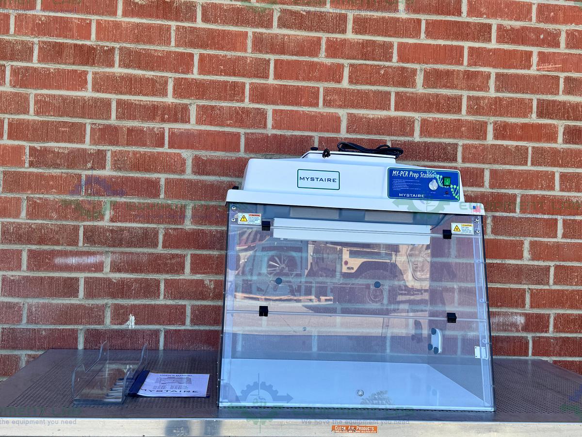 Used Mystaire MY-PCR32 PCR Prep Lab Station Laminar Flow Hood 32" Clean Air