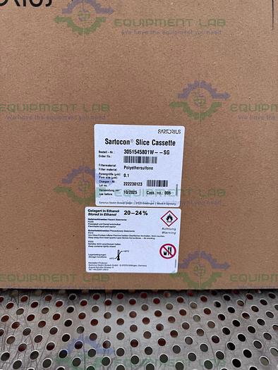 Used Sartorius SartoFlow Smart Crossflow Filtration Systems w/ Pump, Scale + more