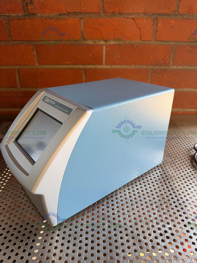 Used Qsonica Q700 MPX Sonicator Ultrasonic Homogenizer w/ ThermoCube Chiller