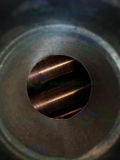 Used Standard Refrigeration  Shell and Tube Heat Exchanger 400 PSI