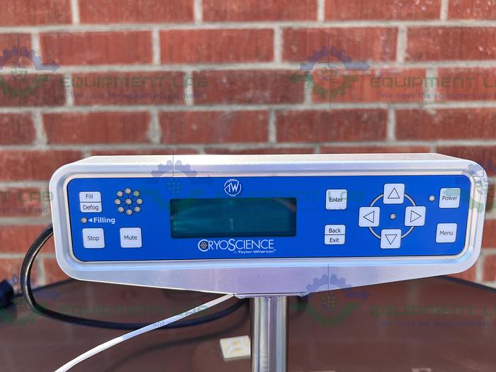 Used Taylor Wharton  LABS-20K Liquid Nitrogen Cryogenic Storage Tank