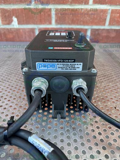 Used Bodine Electric 42R6BFPP-FX3 Gear Motor w/ KBDA-24D Adjustable Frequency Drive