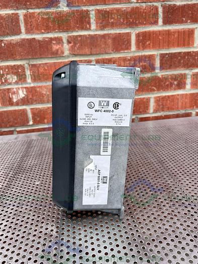 Used TB Wood's  WFC 4002-0 Drive / AC Inverter 2HP, 460V