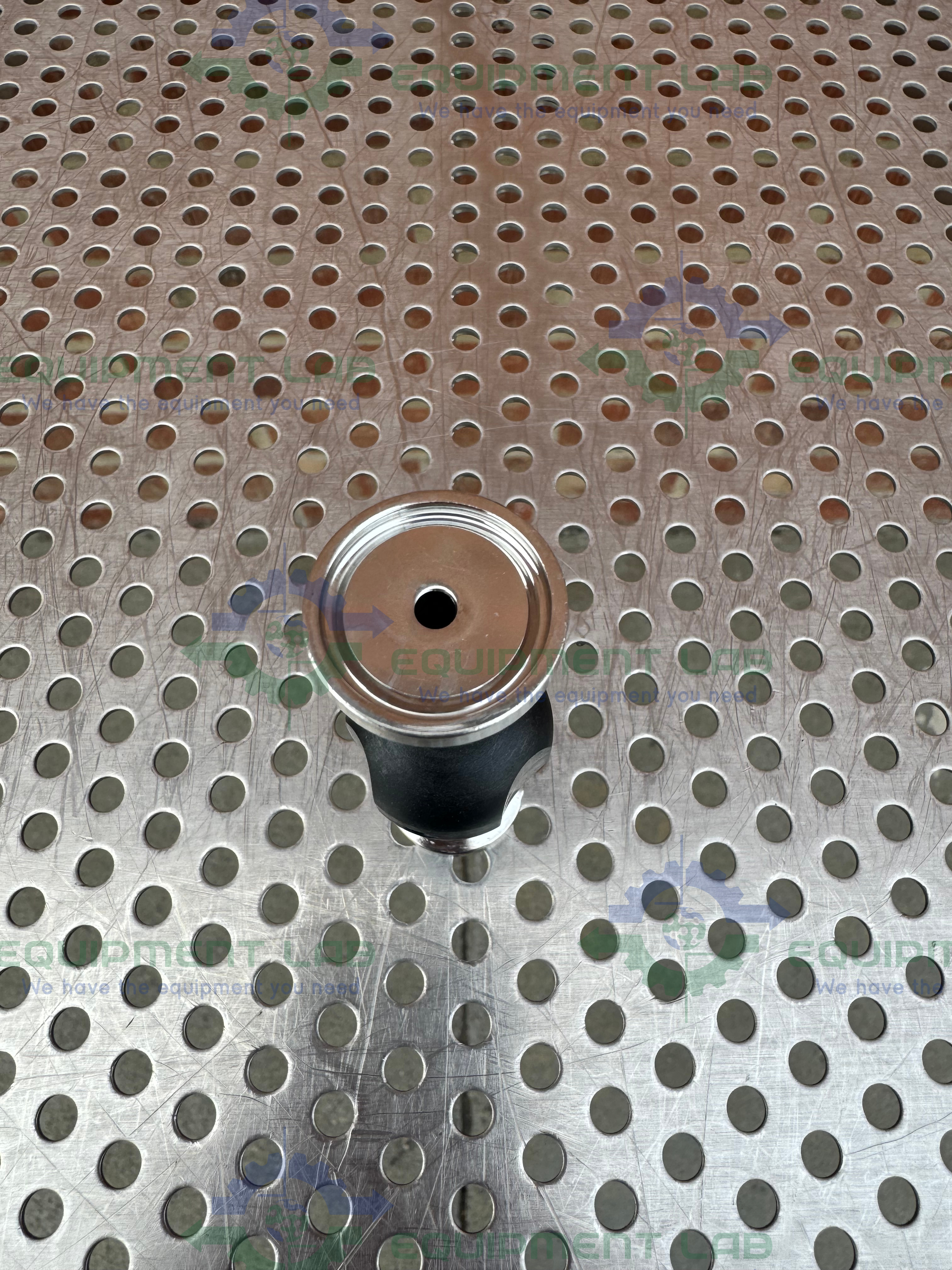 Used Lot of 2 - Fluid Line In Line Diaphragm Valve w/ 1/4 " Sanitary Fitting