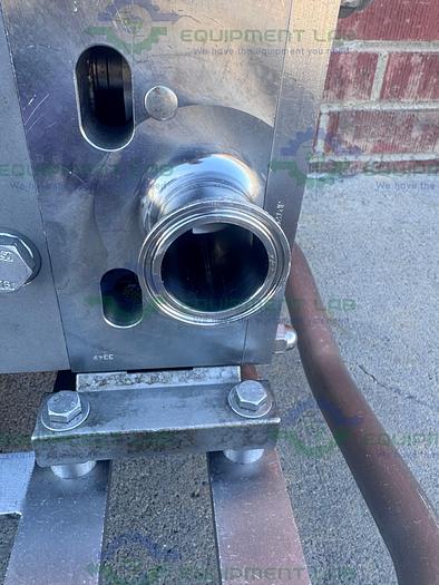 Used Viking / Idex S2S Rotary Lobe Pump w/ Stainless 1.5 HP Motor, Controller