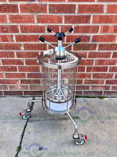 Used Cytiva / GE / Pharmacia BPG 300 / 500 Chromatography Column 34 L