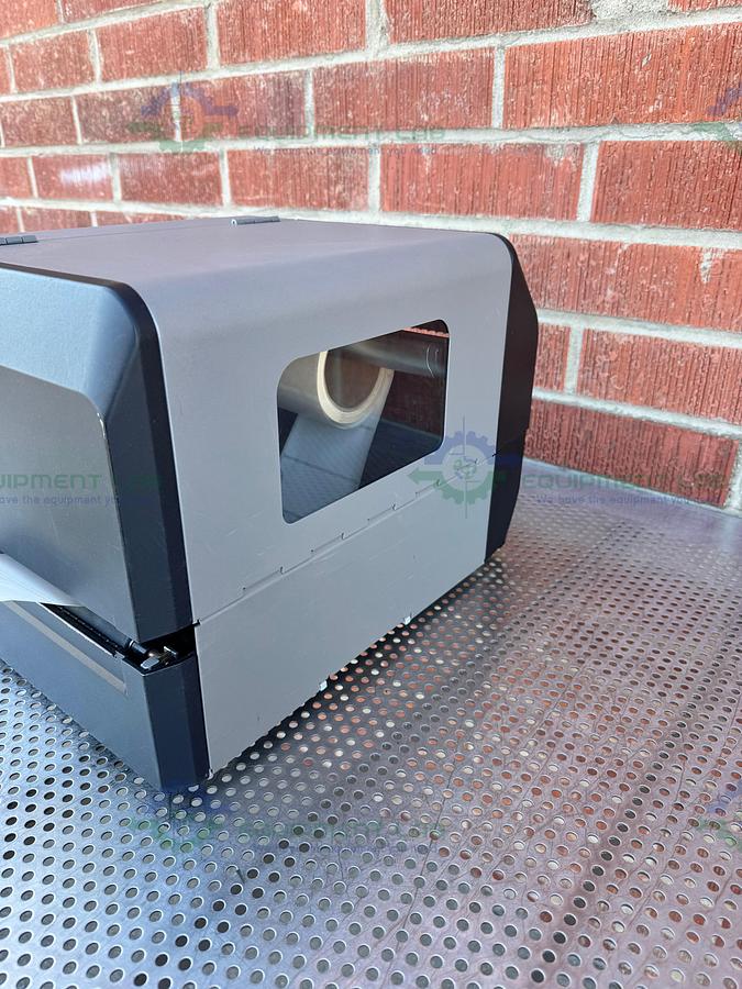 Used Sato CL6NX Thermal Barcode Label Printer 100-240V, 50-60 Hz