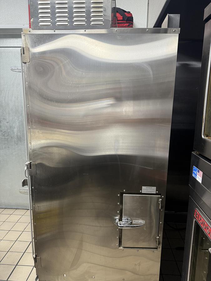 Used Cookshack Fast Eddy's FEC240 Pellet Commercial Smoker MFG 2023