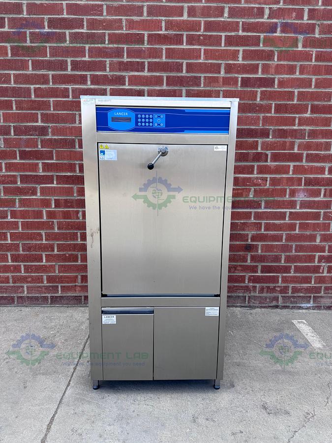 Used Getinge Lancer 1400 LX Freestanding Laboratory Washer 208V, 13.5 kW
