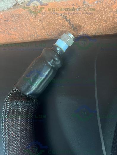 Used Unbranded  Insulated Flexible Chiller Hose 78" w/ 3/4" Female Threaded Fitting