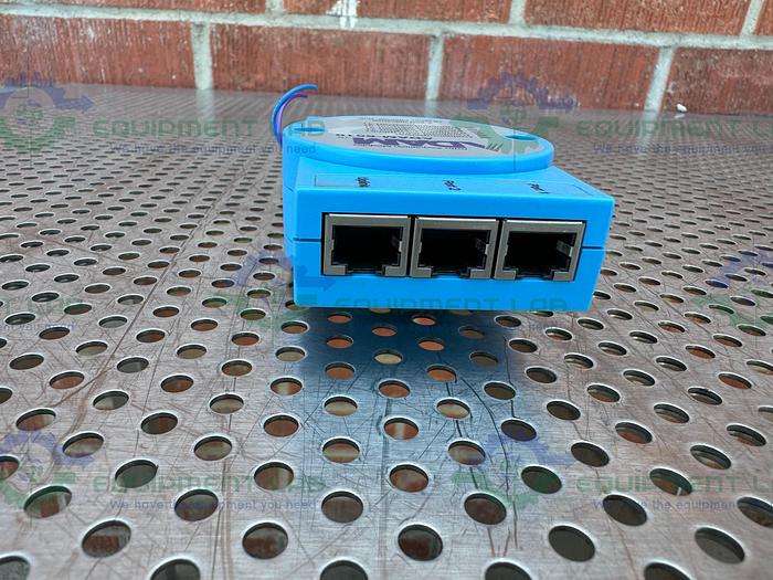 Used Lot of 2 - Adam 6510 Data Acquisition Modules 4 - Port Industrial