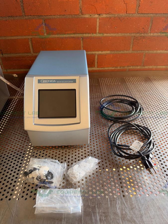 Used Qsonica Q700 MPX Sonicator Ultrasonic Homogenizer w/ ThermoCube Chiller