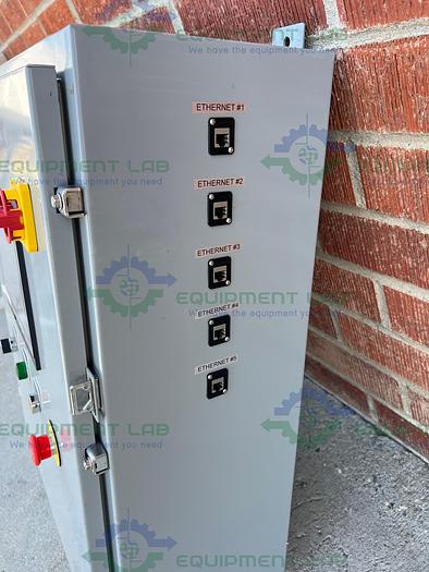 Used SCE Stainless Steel Enclosure w/ Mitsubishi GT2510-WXTBD TFT Color Panel + More