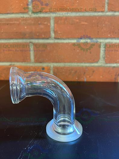 Used Buchi AG Borosilicatglas 3.3  Katalog 8801 Elbow 60mm x 50mm
