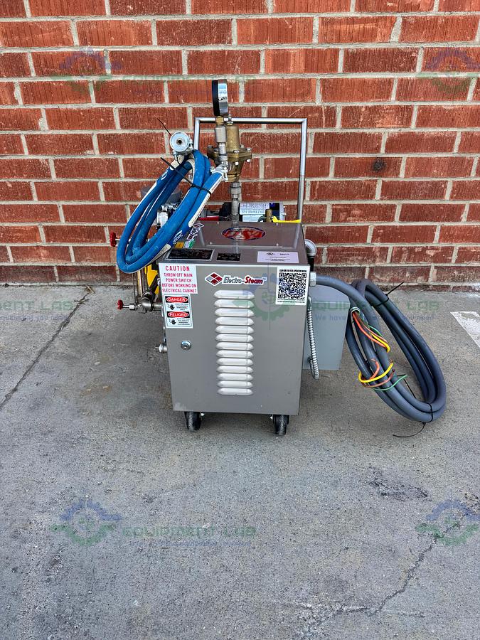 Used The Electro Steam LG-030 High Pressure Electric Steam Generator 30 kW, MFG 2022