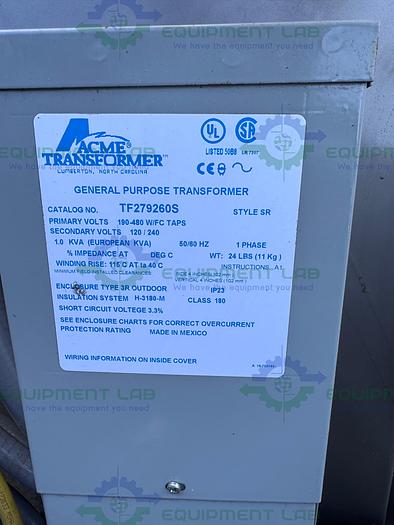 Used Alloy Brands AERGO 8 Rotary Blister Vacuum Sealer Machine  45 CFM, 20 CPM