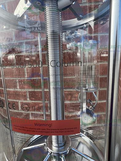 Used Cytiva / GE / Pharmacia BPG 300 / 500 Chromatography Column 34 L