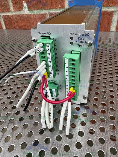 Used Wedgewood Analytical / Endress + Hauser  OUM611 - 2AA1 Bubble Detector