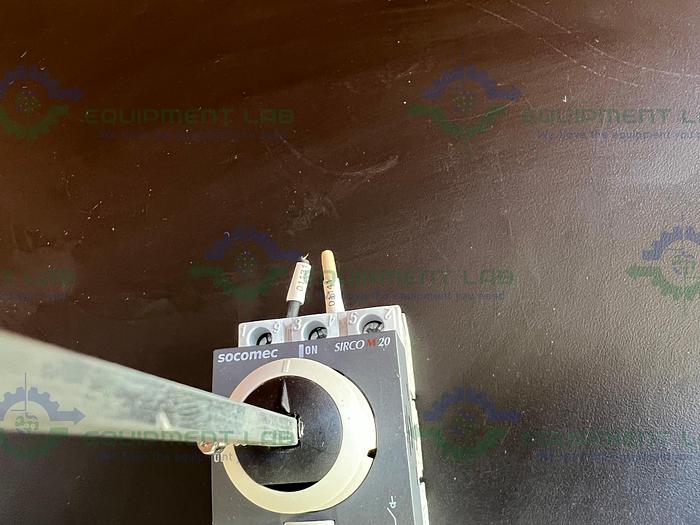 Used Socomec  Sirco M20 Disconnect Switch 415V, 23A