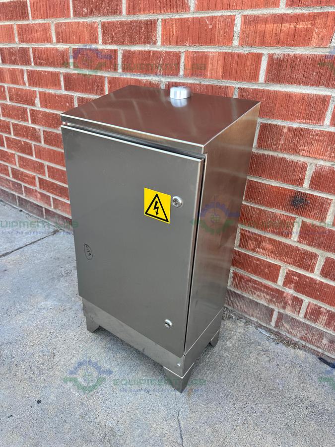 Used Optel Vision Pharma Proof 18x12x36 Stainless Steel Enclosure 120VAC