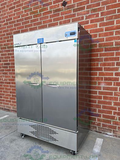 Used VWR  GTVWG49FSSA Stainless Steel Auto Defrost Freezer - 25°C 49 Cu, Ft.