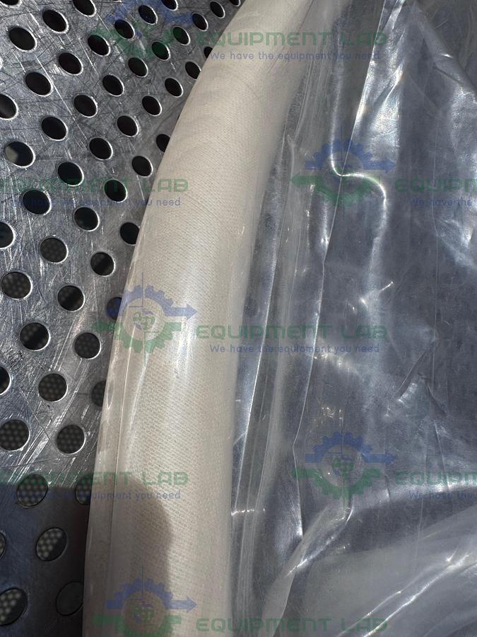 Used Saint Gobain 94" Silicone Hose w/ 3/4" to 1 1/2 Sanitary Fitting