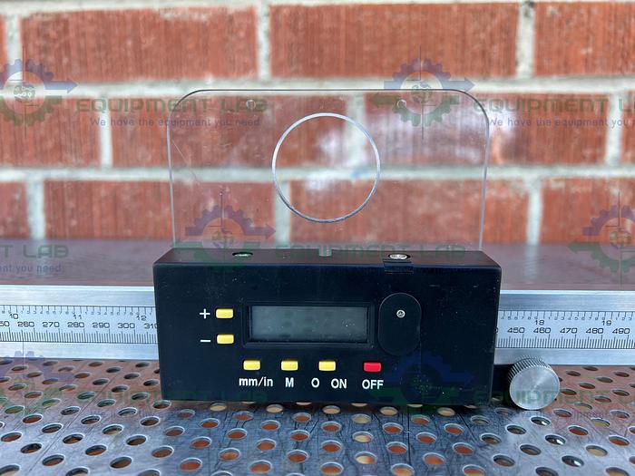 Used Beta Precision Industries  Peak Stand Microscope 50x w/ Electronic Ruler 24"